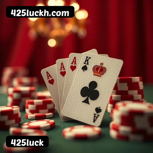 Tabela RTP dos jogos de cassino da 425luck